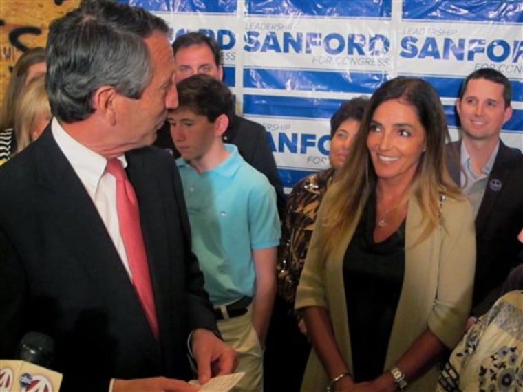 Former South Carolina Gov. Mark Sanford's tone deaf response to trespassing charges may be the final nail in his political coffin. (AP Photo/Bruce Smith)