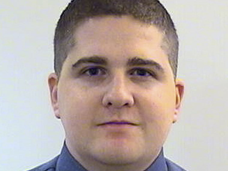 This undated photo provided by the Middlesex District Attorney's Office shows Massachusetts Institute of Technology Police Officer Sean Collier, 26, of Somerville, Mass., who was shot to death Thursday, April 18, 2013 on the school campus in Cambridge,...