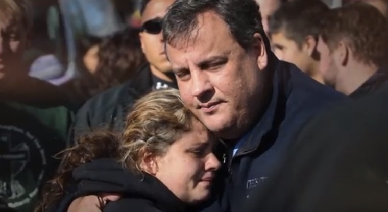 Chris Christie's first ad of his reelection campaign