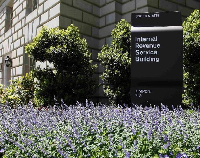 A general view of the Internal Revenue Service (IRS) Building in Washington, May 14, 2013. (REUTERS/Jonathan Ernst)