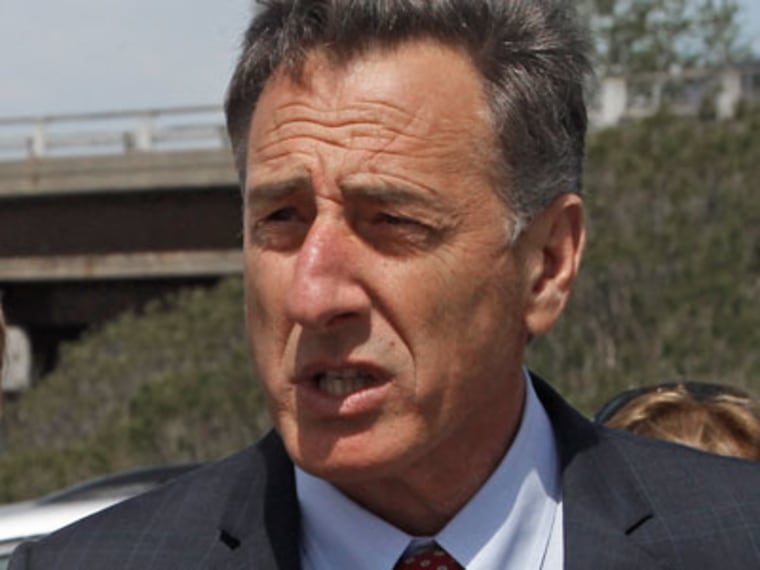 Vermont Gov. Peter Shumlin (File photo by Toby Talbot/AP)