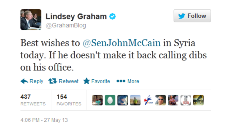 Graham tweet