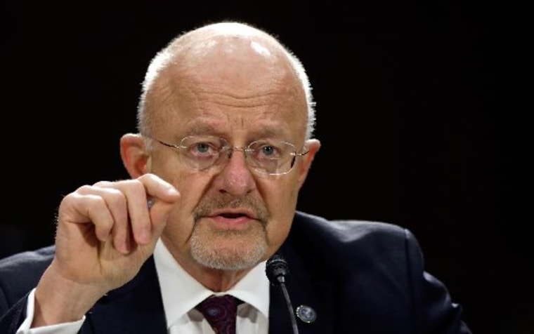 Director of National Intelligence James Clapper testifies before the Senate Armed Services Committee April 18, 2013 in Washington, D.C. (File photo by Win McNamee/Getty Images).