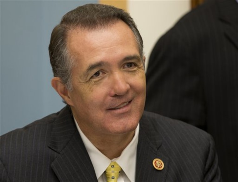 Rep. Trent Frank, R-Arizona, authored the House GOP's 20-week abortion bill. (AP Photo/Carolyn Kaster)