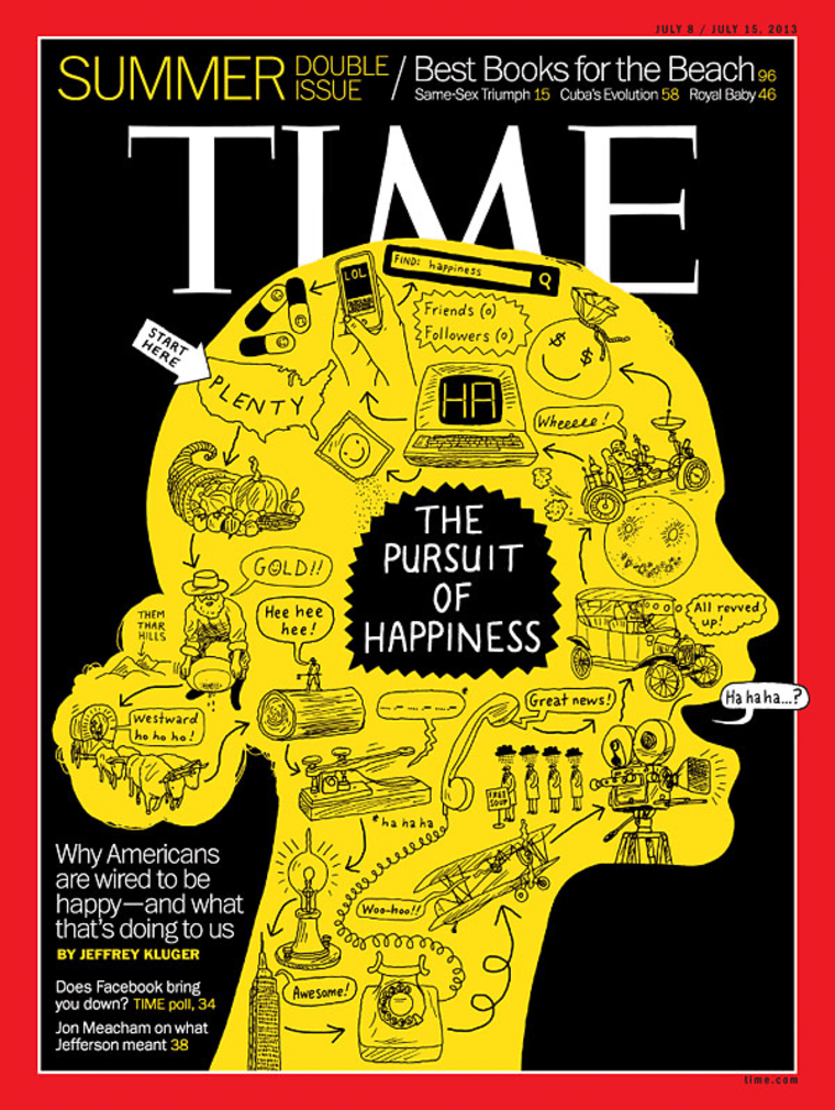 happiness - time mag