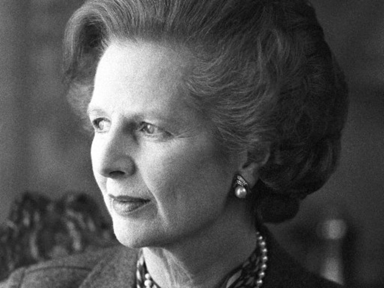 Image: FILE PHOTO:  Margaret Thatcher - October 13, 1925 - April 8, 2013