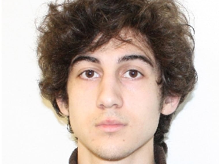 In this image released by the Federal Bureau of Investigation (FBI) on April 19, 2013, Dzhokhar Tsarnaev, 19-years-old, a suspect in the Boston Marathon bombing is seen.  (Photo provided by FBI via Getty Images)