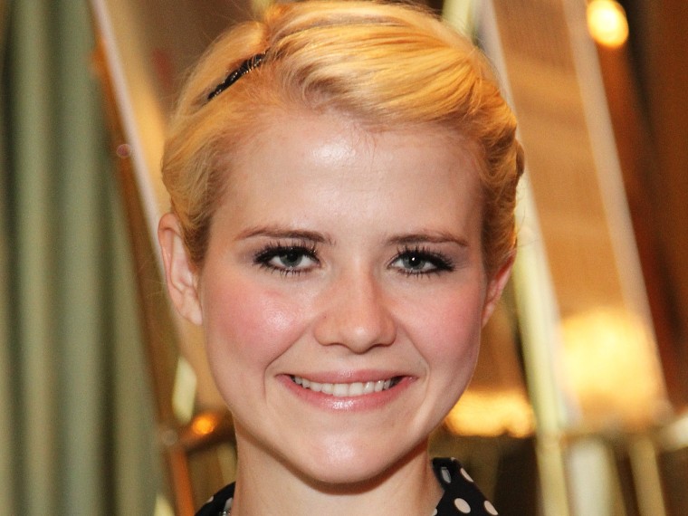 Elizabeth Smart attends The New York Society For The Prevention Of Cruelty To Children's 2013 Spring Luncheon at The Pierre Hotel on April 18, 2013 in New York City.  (Photo by Monica Schipper/Getty Images)