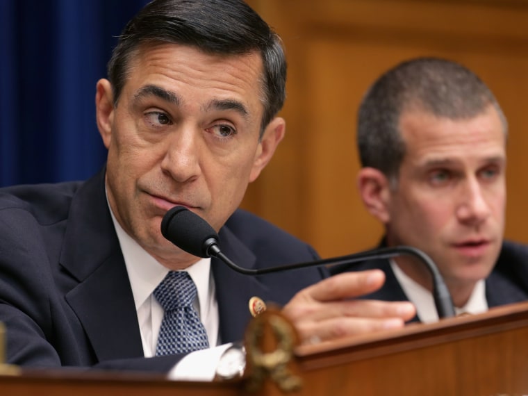 File photo: House Oversight and Government Reform Committee Chairman Darrell Issa (R-CA) leads a hearing on Benghazi. (Photo by: Chip Somodevilla/Getty Images)