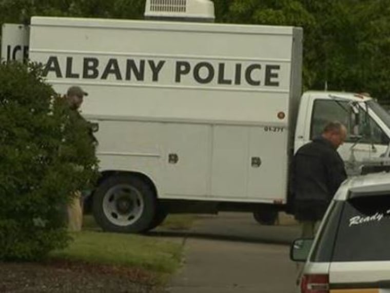 Police arrested 17-year-old Grant Acord in Albany, Ore., after they said he had produced a number of explosives and planned to attack his high school.