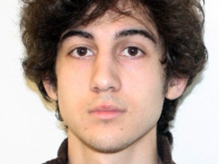This file photo provided Friday, April 19, 2013 by the Federal Bureau of Investigation shows Boston Marathon bombing suspect Dzhokhar Tsarnaev. (Photo by Federal Bureau of Investigation/AP)