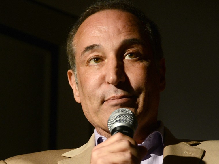 Sam Simon attends a fundraiser benefiting Mercy For Animals at Private Residence on June 8, 2013 in Los Angeles, California. (Photo by Araya Diaz/Getty Images for Mercy for Animals)