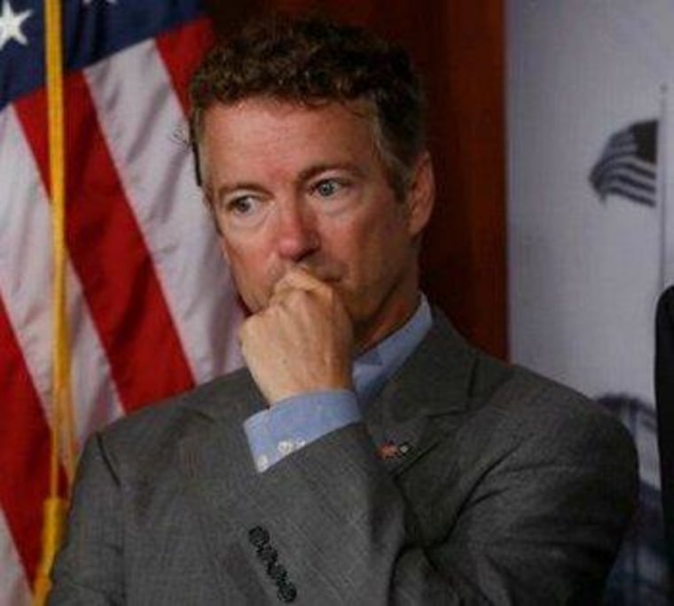 Rand Paul, voting rights, and 'objective evidence'