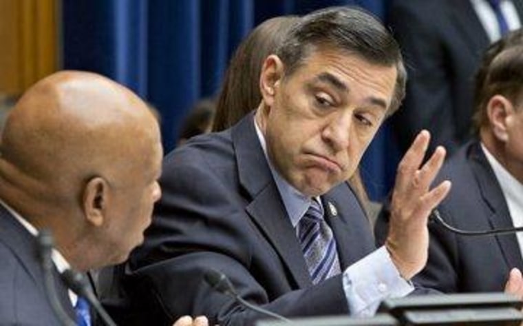 Issa reconsiders the value of personal emails