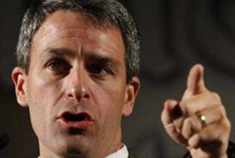 The beneficiary of Cuccinelli's generosity