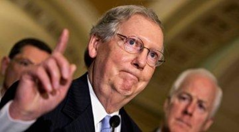 McConnell sticks his finger in the wind, makes up his mind