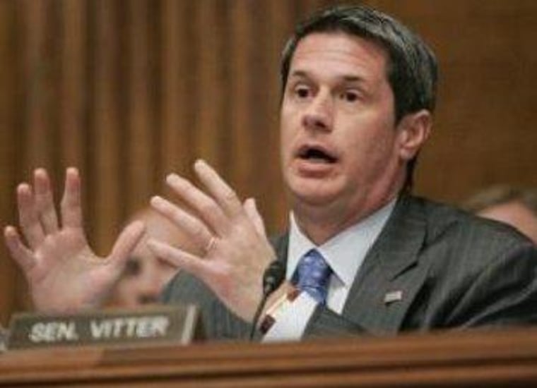 Senate Dems prep brush-back pitch for David Vitter