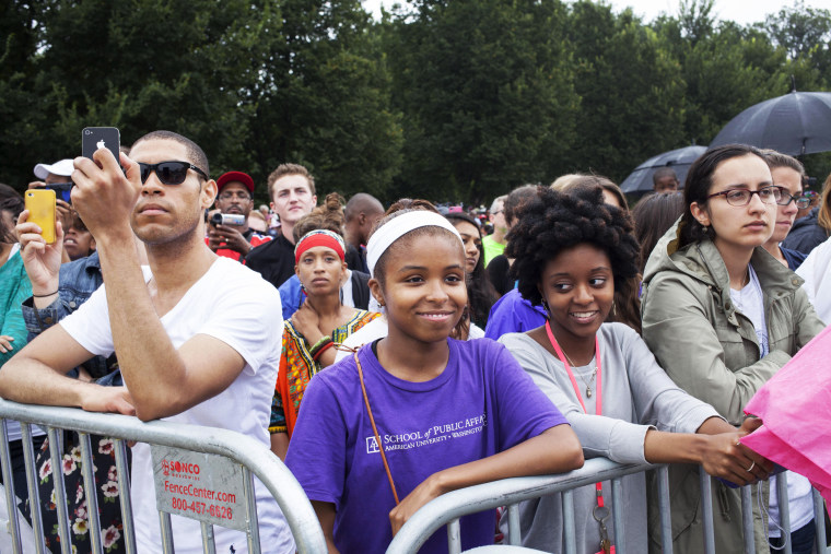 50th anniversary of the March on Washington, August 28, 2013.