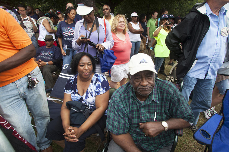 50th anniversary of the March on Washington, August 28, 2013.