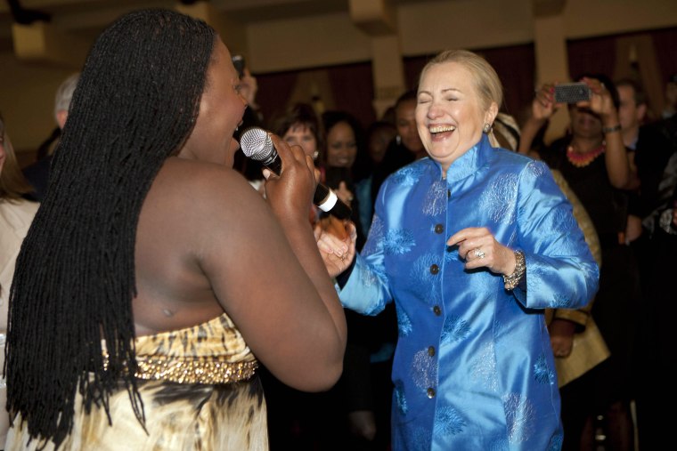 Hillary Rodham Clinton, Judith Sephuma