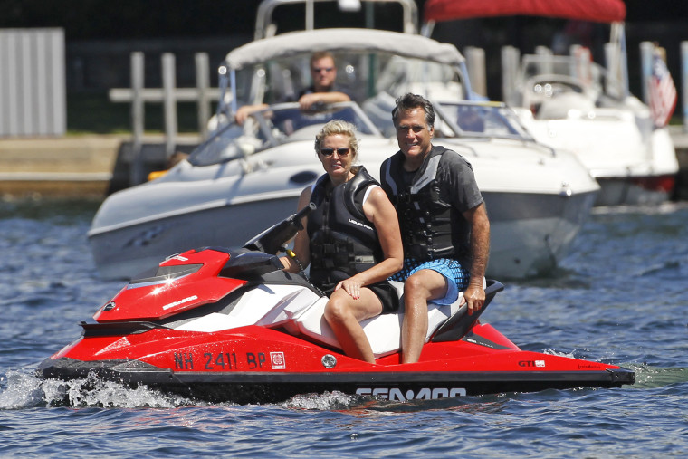 Mitt Romney, Ann Romney