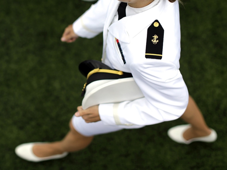 Naval Academy Assault - Meredith Clark - 08/31/2013