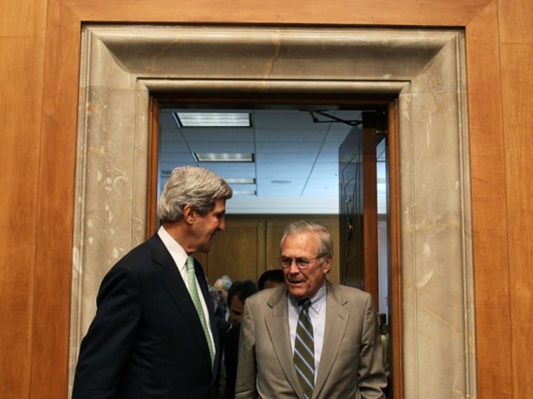 Rumsfeld goes after Obama - 09/3/2013