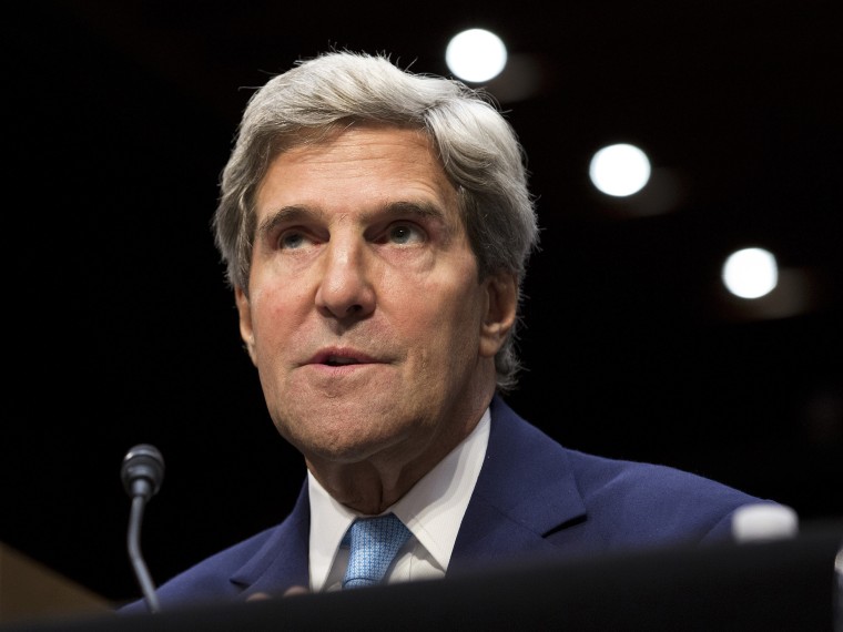 U.S. Secretary of State Kerry presents the administration's case for U.S. military action against Syria to a Senate Foreign Relations Committee hearing in Washington
