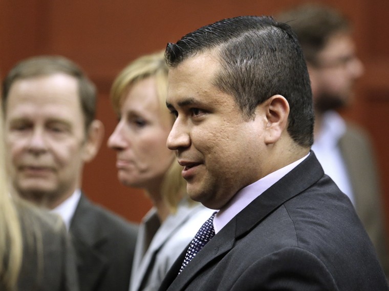 George Zimmerman leaves the courtroom a free man after being found not guilty in the 2012 shooting death of Trayvon Martin at the Seminole County Criminal Justice Center in Sanford Florida