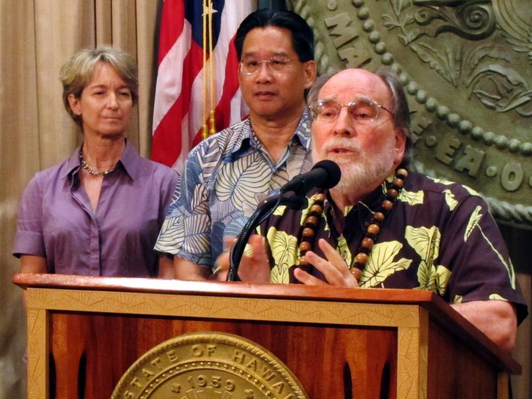 Hawaii gov. calls special session on gay marriage - Traci Lee - 09/10/2013