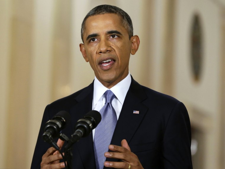 Barack Obama Syria Speech - 09/10/2013