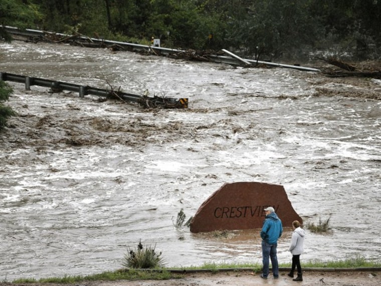 Colorado Flooding - Michele Richinick - 09/13/2013