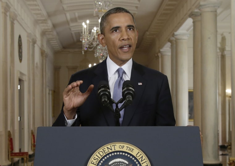 Obama Address to Nation on Syria