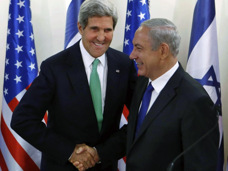 John Kerry, Benjamin Netanyahu- 09/15/13