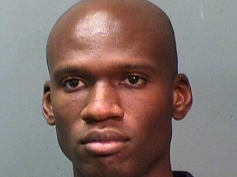 Handout photo of Aaron Alexis, who the FBI believe to be responsible for the shootings at the Washington Navy Yard in the Southeast area of Washington, DC