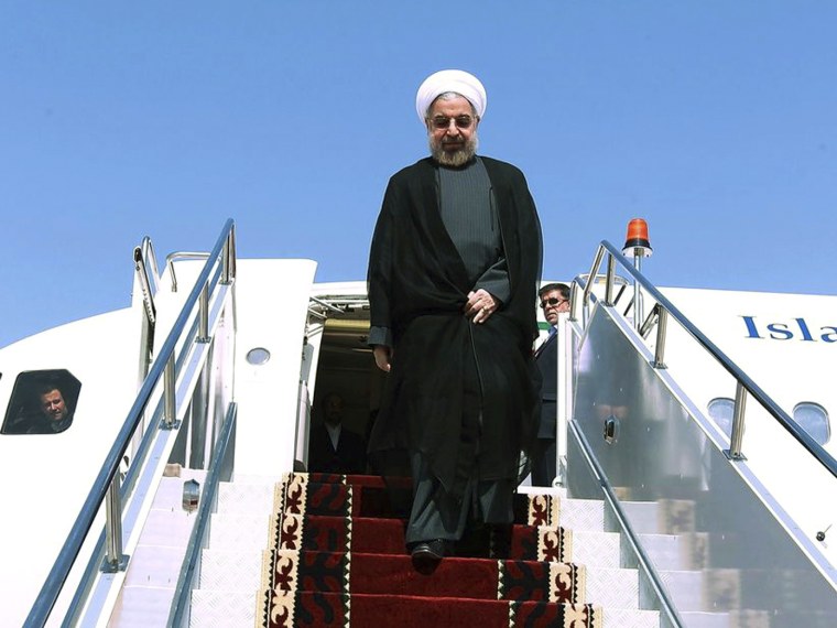 Iran president Rouhani says they will never develop nuclear weapons - Aliyah Frumin - 09/18/2013
