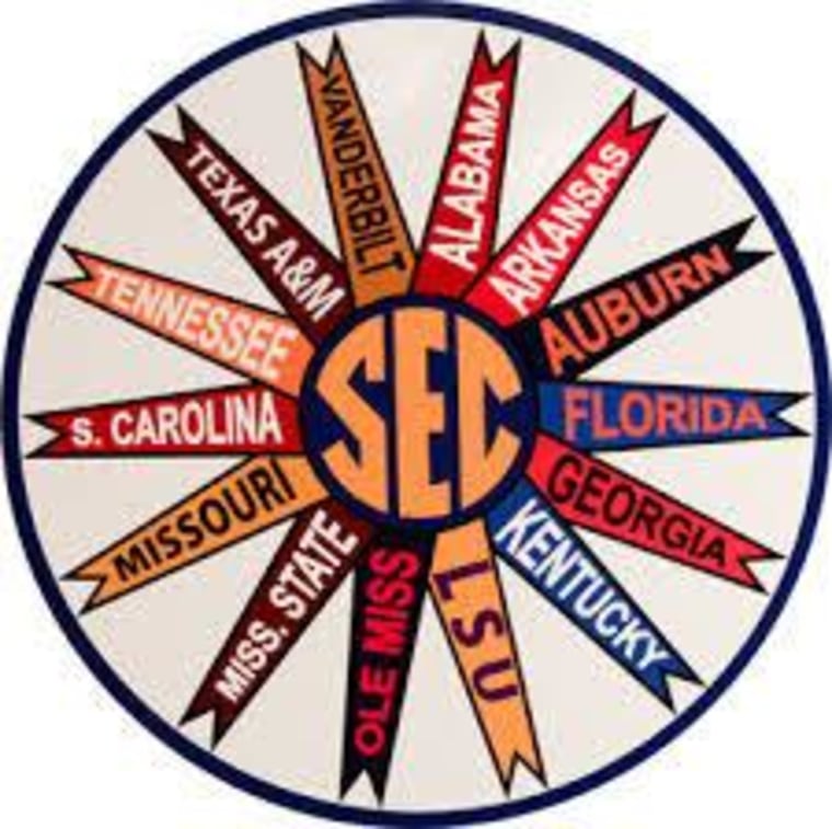 the 14 teams of the SEC