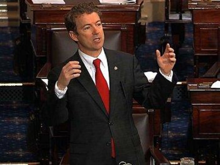 Stand with the other Rand?