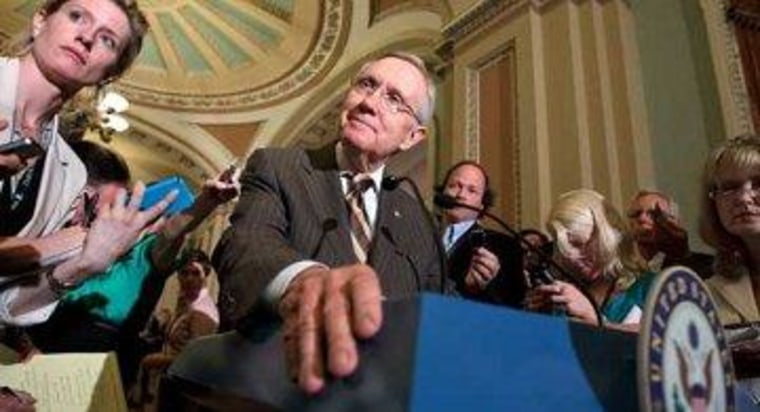 Senate sets stage for House shutdown showdown