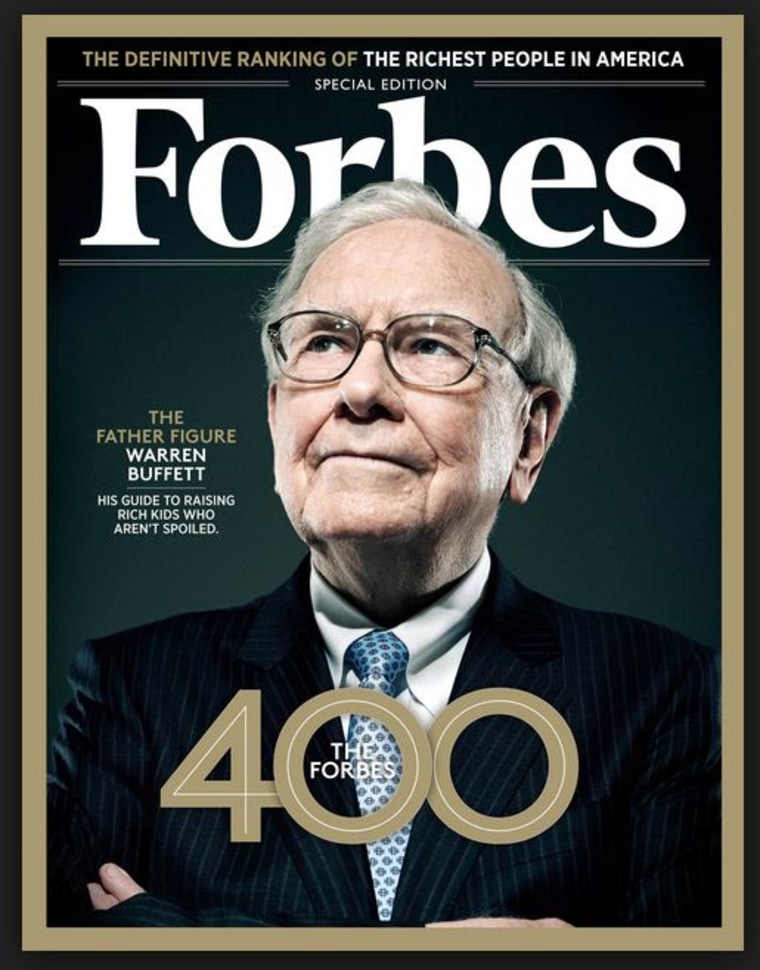 FORBES 400 LIST