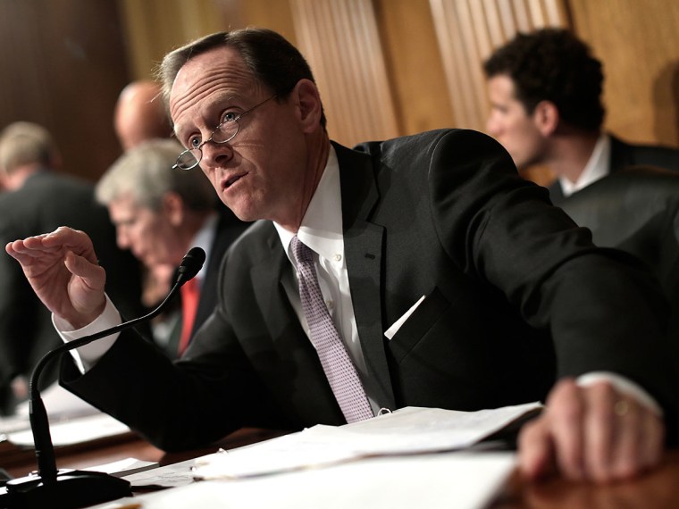 Senate Finance Committee Holds Hearing Recent IRS Screening Scandal