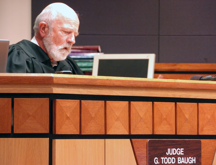 Montana Judge G. Todd Baugh