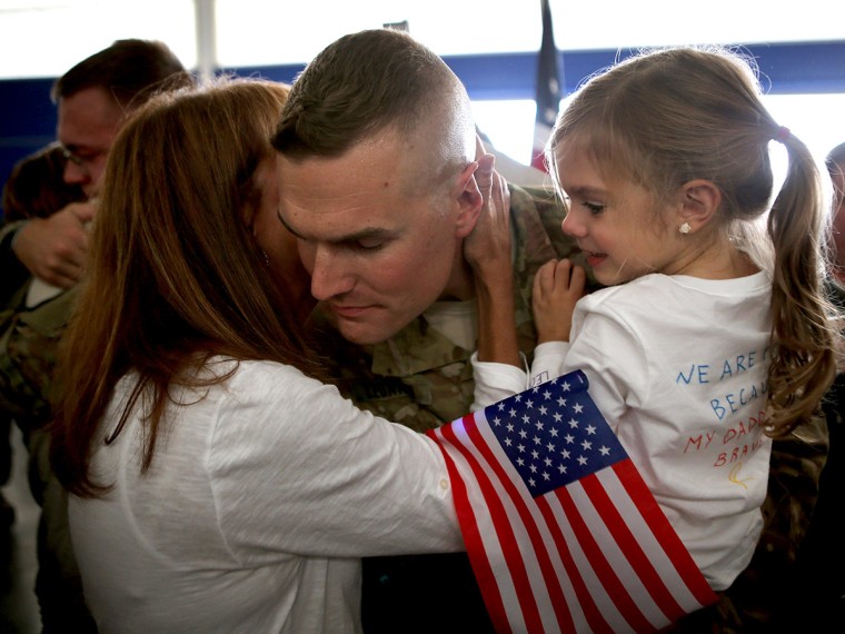 713th Engineer Company Returns From Deployment To Afghanistan