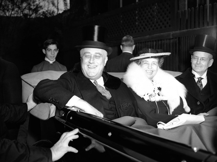 Franklin D. Roosevelt, Eleanor Roosevelt