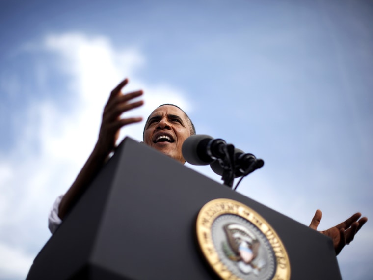 President Barack Obama speaks about the government shutdown