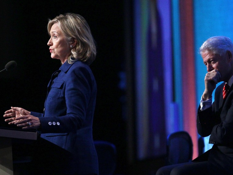 Clinton Global Initiative Brings Business And World Leaders Together