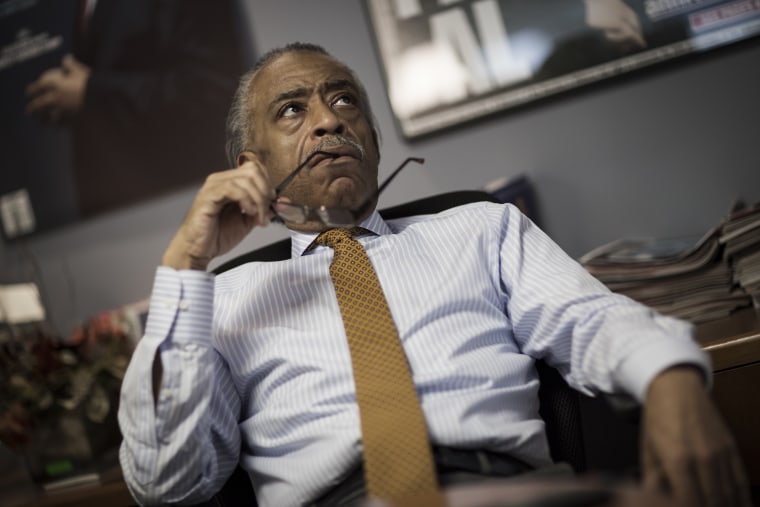 A day in the life of Reverend Al Sharpton.