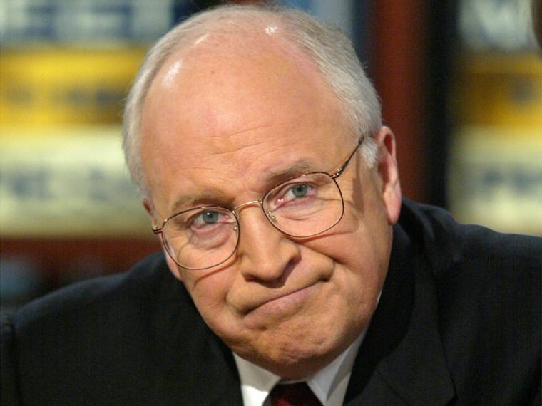 Dick Cheney on ''Meet the Press''