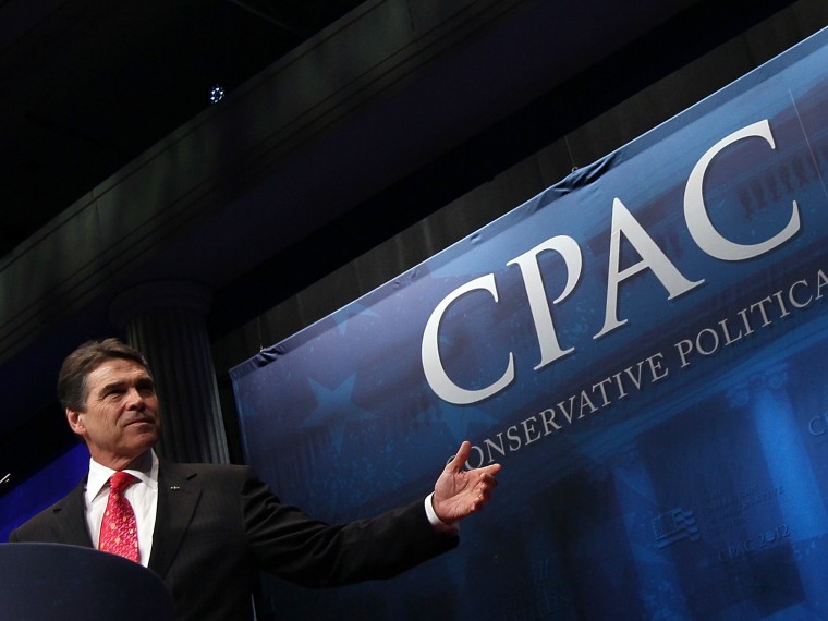 Leading Conservatives, Presidential Candidates Speak At CPAC Gathering