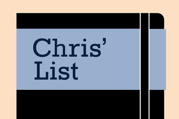 Jansing  Chris’ List
